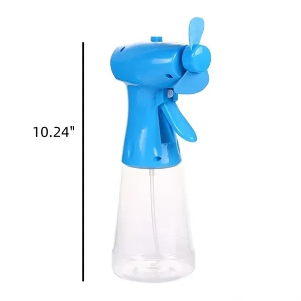 Misting Spray Bottle Fan