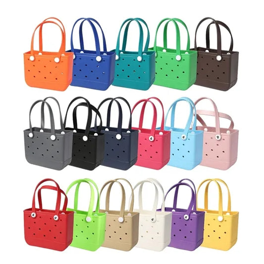Stylish EVA Beach Tote for Summer Getaways