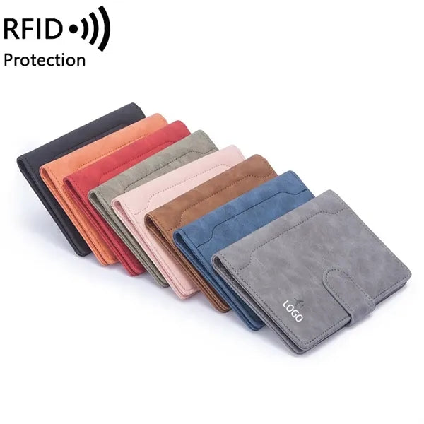 Passport Holder Cover Wallet RFID Blocking
