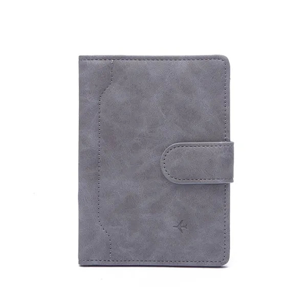 Passport Holder Cover Wallet RFID Blocking