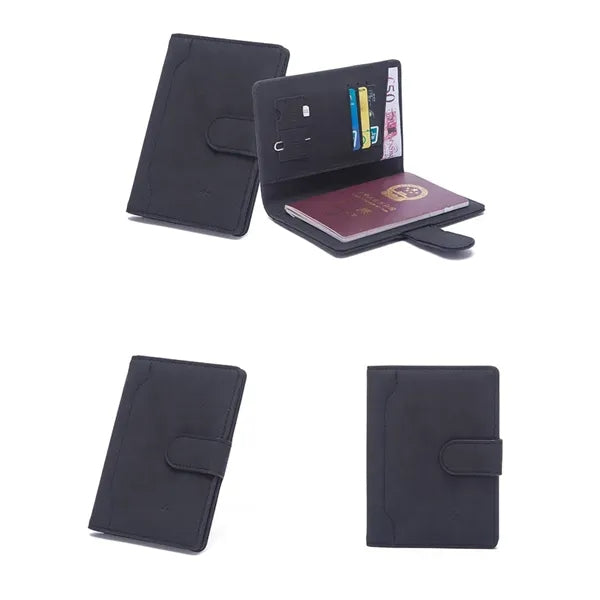 Passport Holder Cover Wallet RFID Blocking