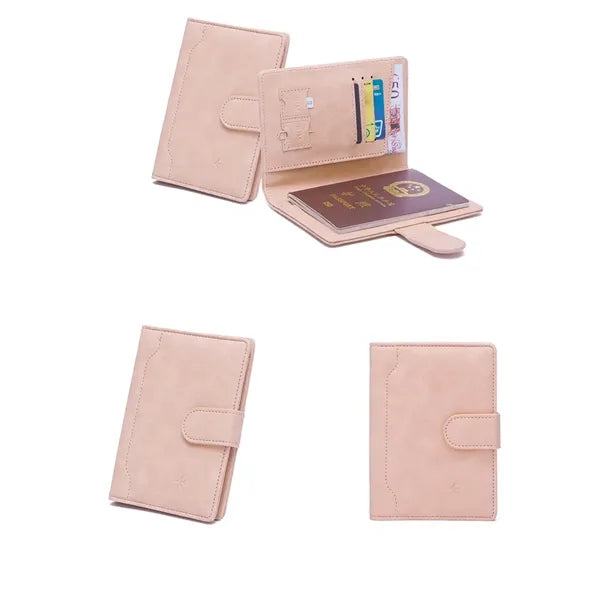 Passport Holder Cover Wallet RFID Blocking