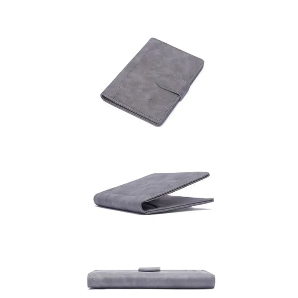 Passport Holder Cover Wallet RFID Blocking