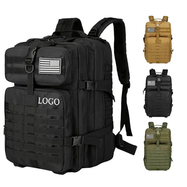Camouflage Oxford Outdoor Hiking Backpack
