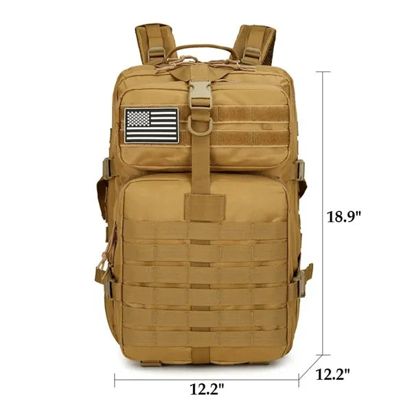 Camouflage Oxford Outdoor Hiking Backpack