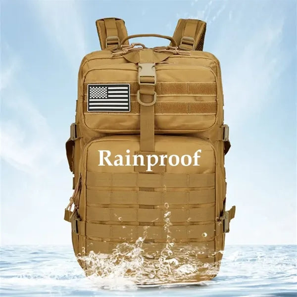 Camouflage Oxford Outdoor Hiking Backpack