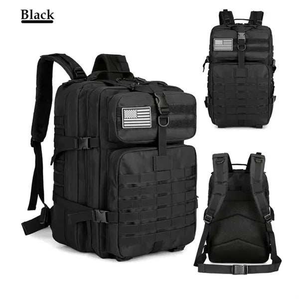 Camouflage Oxford Outdoor Hiking Backpack