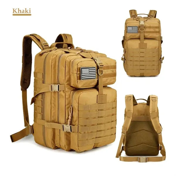 Camouflage Oxford Outdoor Hiking Backpack