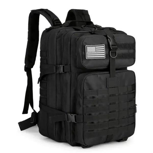 Camouflage Oxford Outdoor Hiking Backpack