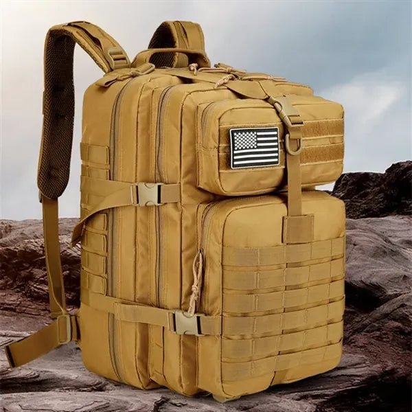 Camouflage Oxford Outdoor Hiking Backpack