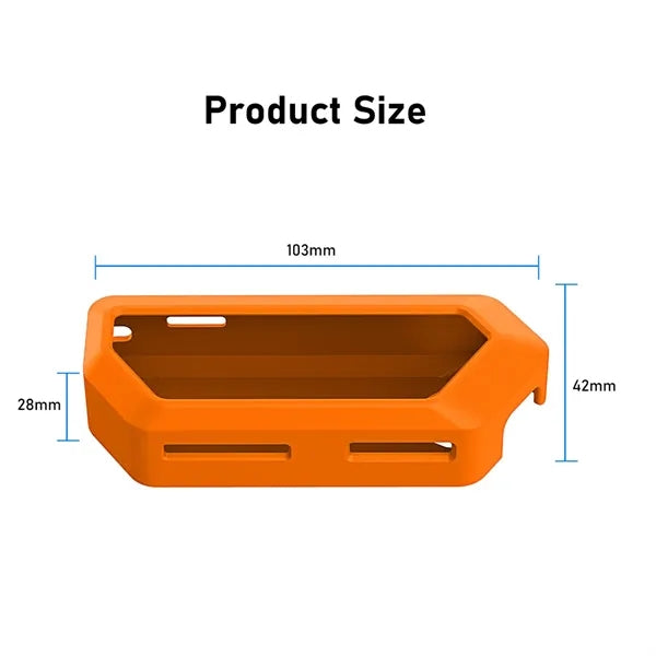 Soft Silicone Case for Flipper Zero Device