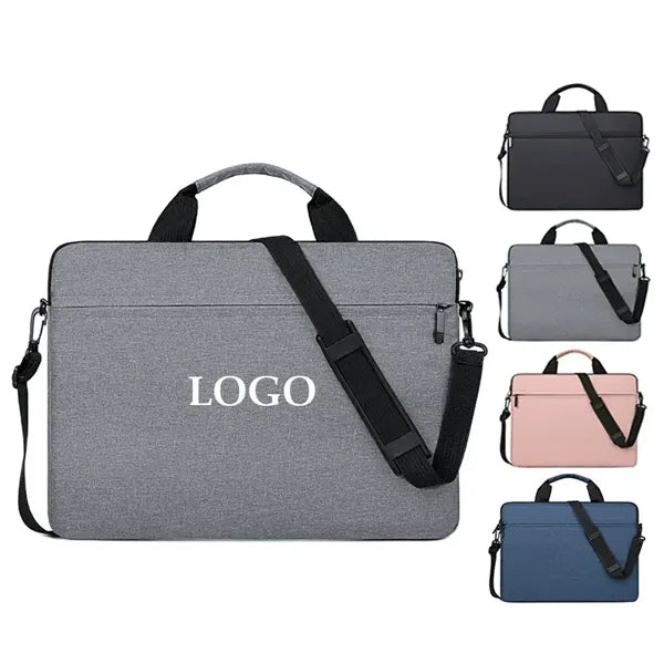 Lightweight Oxford Laptop Bag with Shoulder Strap