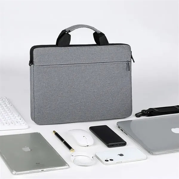Lightweight Oxford Laptop Bag with Shoulder Strap