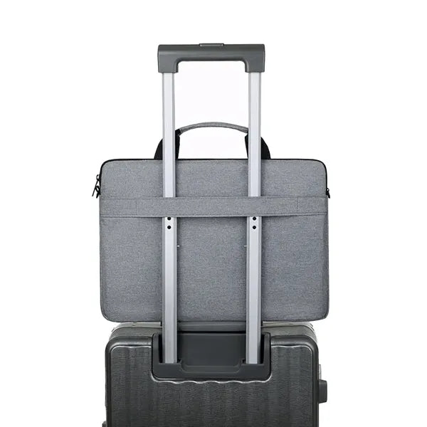 Lightweight Oxford Laptop Bag with Shoulder Strap