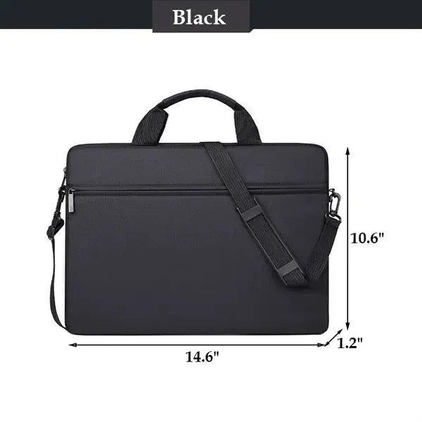 Lightweight Oxford Laptop Bag with Shoulder Strap
