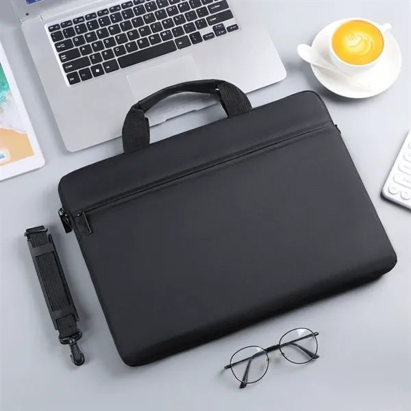Lightweight Oxford Laptop Bag with Shoulder Strap