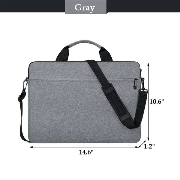 Lightweight Oxford Laptop Bag with Shoulder Strap