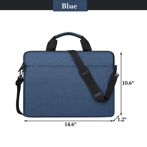 Lightweight Oxford Laptop Bag with Shoulder Strap