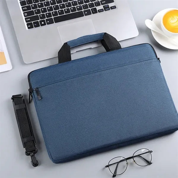 Lightweight Oxford Laptop Bag with Shoulder Strap