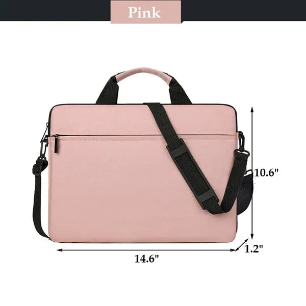 Lightweight Oxford Laptop Bag with Shoulder Strap