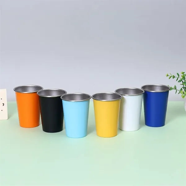 16 oz Stainless Steel Pint Cups