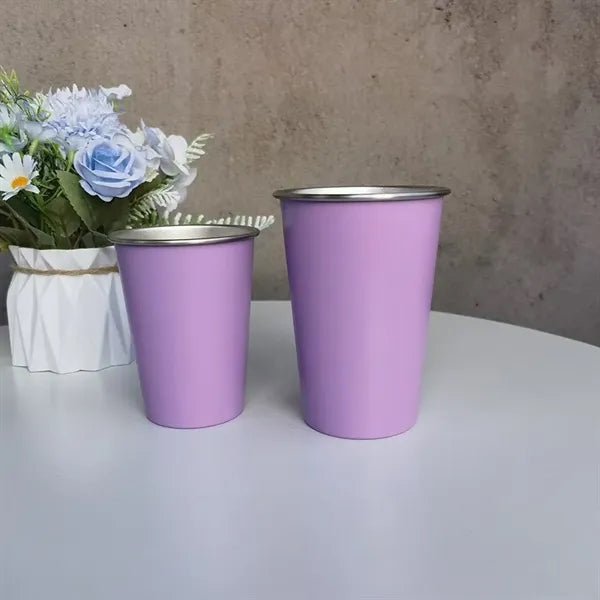 16 oz Stainless Steel Pint Cups