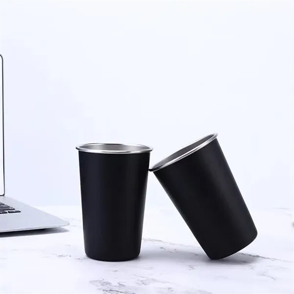 16 oz Stainless Steel Pint Cups
