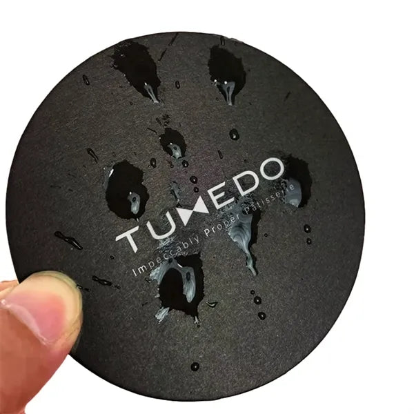4" Custom Printed Pulpboard Coaster (20pt-55pt)
