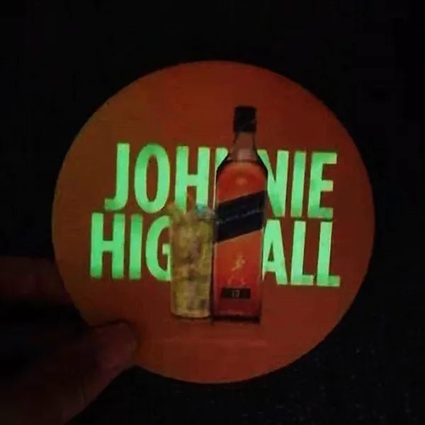 4" Custom Printed Pulpboard Coaster (20pt-55pt)