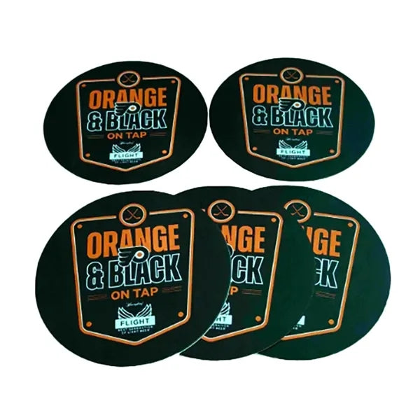 4" Custom Printed Pulpboard Coaster (20pt-55pt)