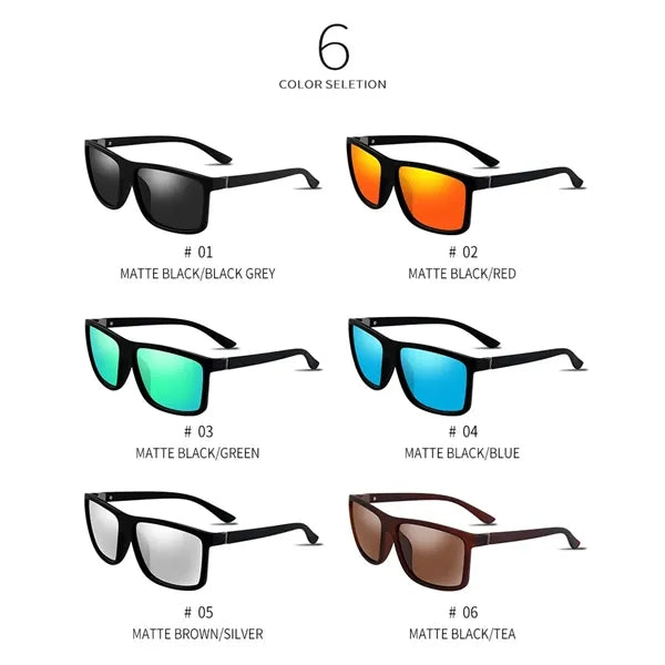 Sports Sunglasses for Men Women Cycling Driving Fishing