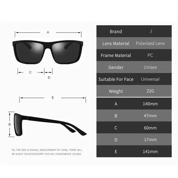 Sports Sunglasses for Men Women Cycling Driving Fishing