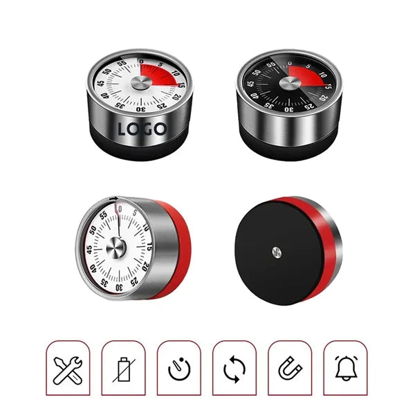Magnetic Mechanical Kitchen timers