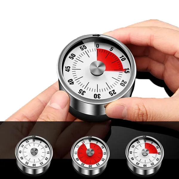 Magnetic Mechanical Kitchen timers