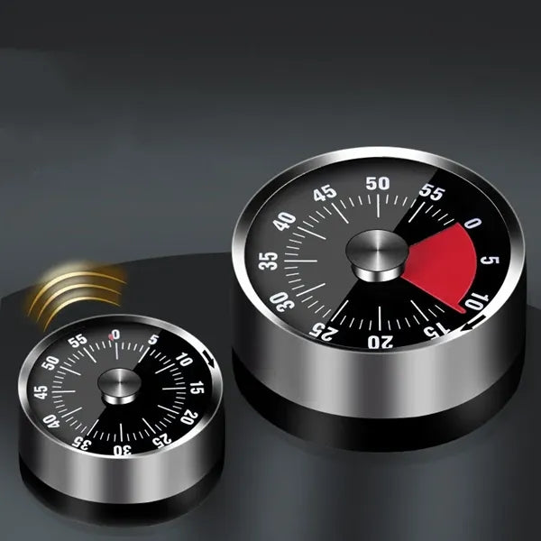 Magnetic Mechanical Kitchen timers