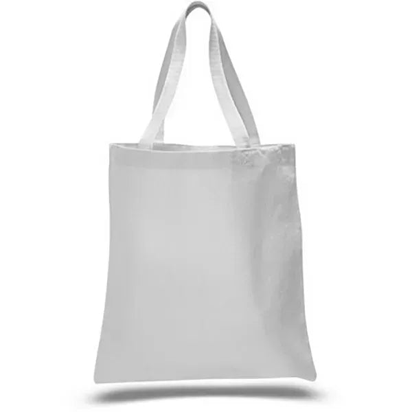12 Oz. Heavyweight Cotton Canvas Tote Bag (15" X 16")