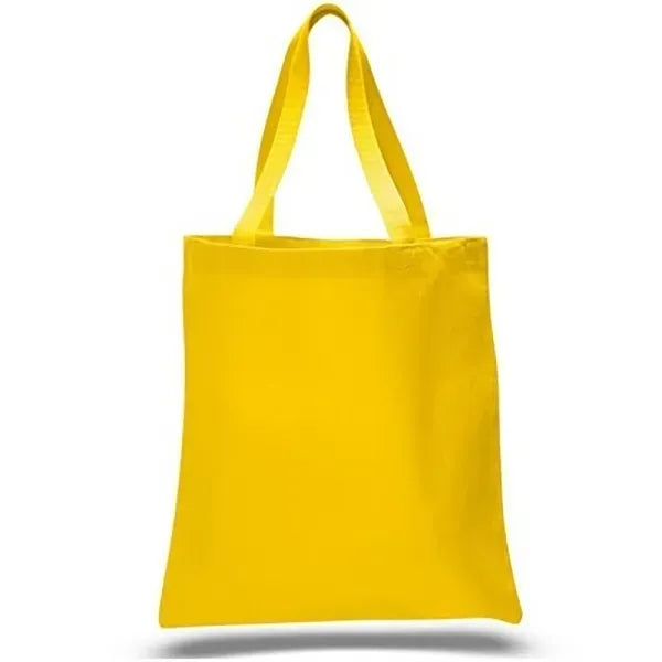 12 Oz. Heavyweight Cotton Canvas Tote Bag (15" X 16")