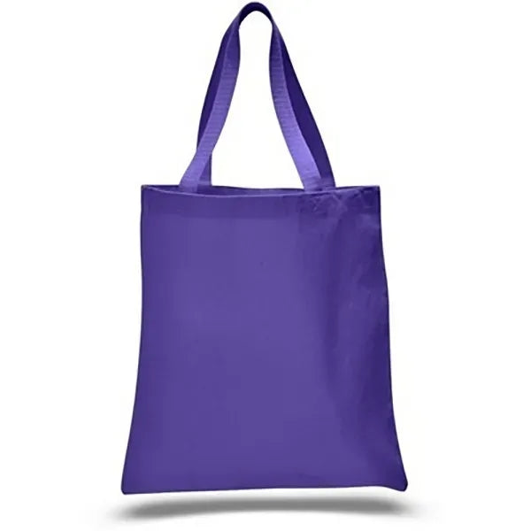 12 Oz. Heavyweight Cotton Canvas Tote Bag (15" X 16")
