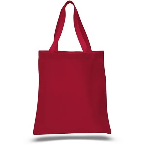 12 Oz. Heavyweight Cotton Canvas Tote Bag (15" X 16")