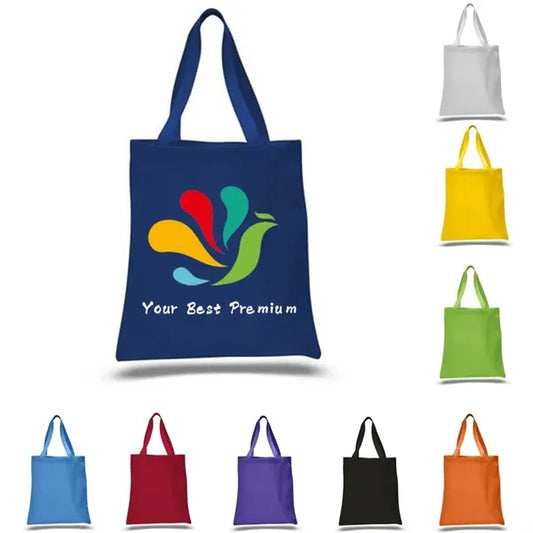 12 Oz. Heavyweight Cotton Canvas Tote Bag (15" X 16")