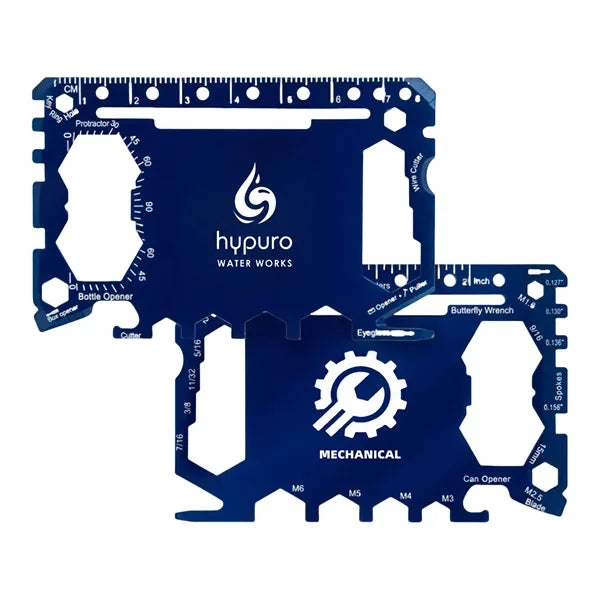 20-in-1 Multi-function Survival Card Tool