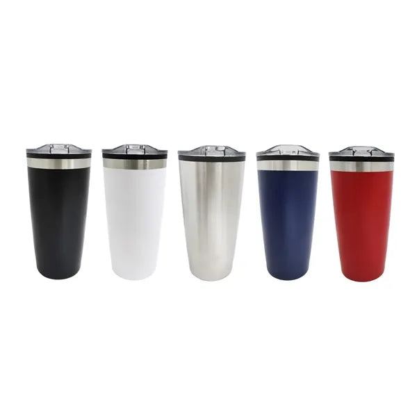 Sip Double wall Mug W/ SS outer and plastic liner