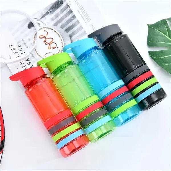 Plastic Bottle with Straw