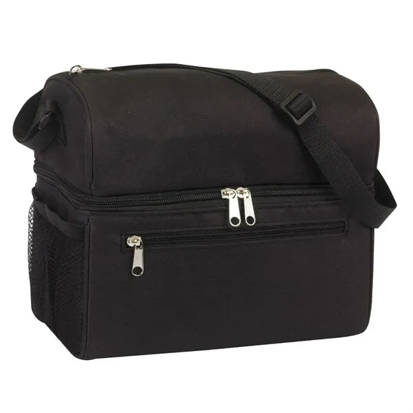 Dual Compartments Lunch Box/Cooler
