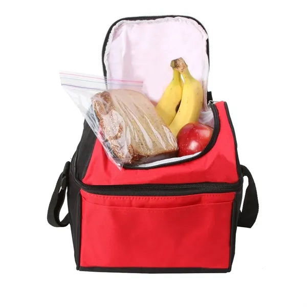 Two Compartments Lunch Box/Cooler