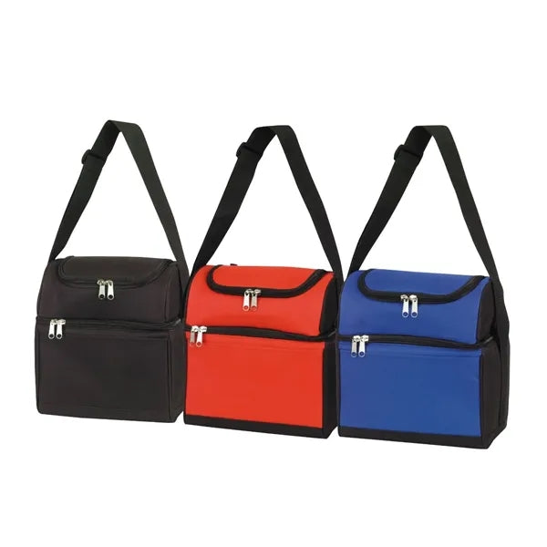 Two Compartments Lunch Box/Cooler