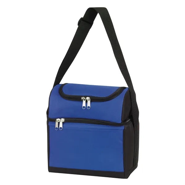 Two Compartments Lunch Box/Cooler