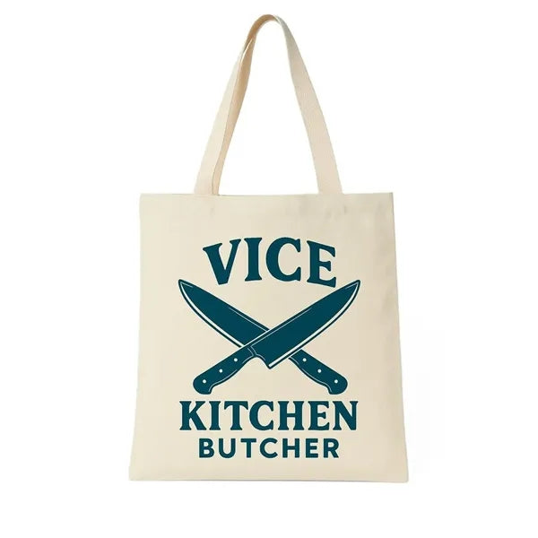 Canvas Convention Tote - Natural