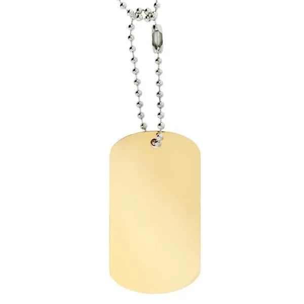 Officially Licensed U.S. Coast Guard Veteran Dog Tag
