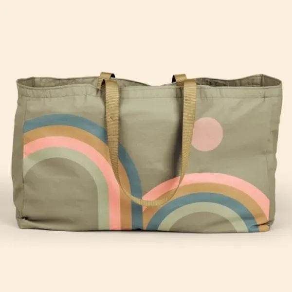 BABS Oversized Tote - 4CP Nylon